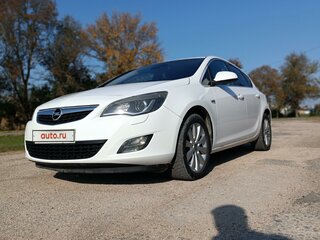 2011 Opel Astra J, белый, 870000 рублей, вид 1