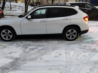 2013 BMW X1 18i I (E84) Рестайлинг, белый, 1590000 рублей, вид 4