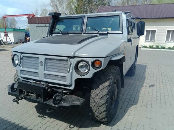 2006 ГАЗ 2330 «Тигр» 233001, серый - вид 6