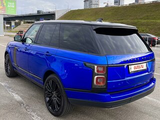 2021 Land Rover Range Rover IV Рестайлинг, синий, 8500000 рублей, вид 4