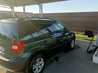 2011 Skoda Yeti I, зелёный, 800000 рублей, вид 2