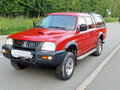 2005 Mitsubishi L200 III, красный, 1100000 рублей - вид 1