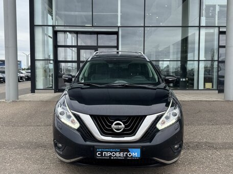 2017 Nissan Murano III (Z52), чёрный, 1795000 рублей, вид 2