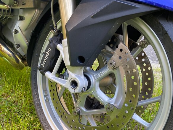 2015 BMW R 1200 RT, синий, 1200000 рублей - вид 12