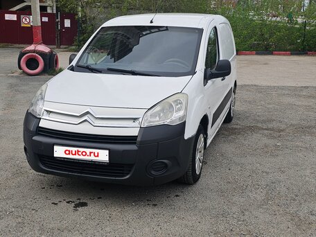 2012 Citroen Berlingo, белый, 400000 рублей, вид 4