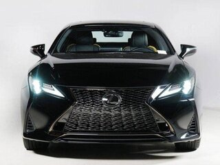 2024 Lexus RC 350 I Рестайлинг, чёрный, 11200000 рублей, вид 2