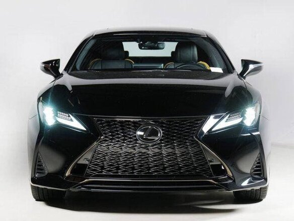 2024 Lexus RC 350 I Рестайлинг, чёрный, 11200000 рублей - вид 1