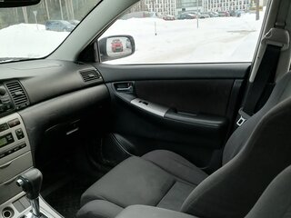 2006 Toyota Corolla IX (E120, E130) Рестайлинг, серебристый, 590000 рублей, вид 4