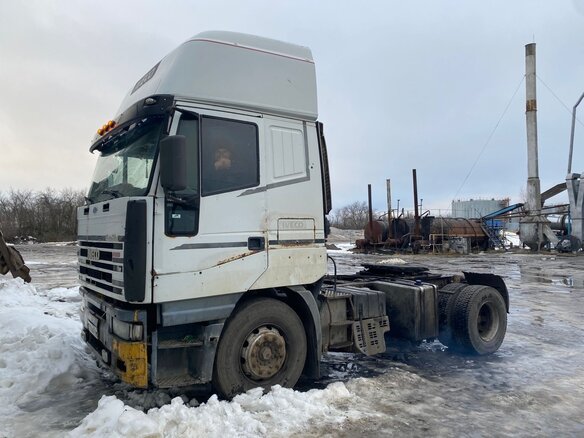 1998 Iveco EuroStar, белый, 549000 рублей - вид 9