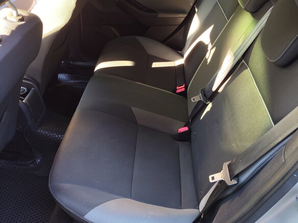 2012 Ford Focus III, серебристый - вид 15