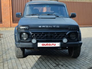 2004 Lada (ВАЗ) 2121 (4x4) Фора I Рестайлинг, чёрный, 650000 рублей, вид 3