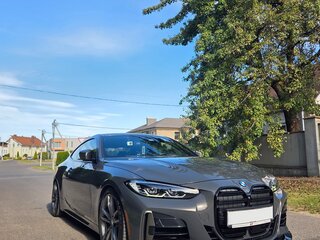 2020 BMW 4 серии M440i xDrive G22, G23, G26, серый, 4899000 рублей, вид 4