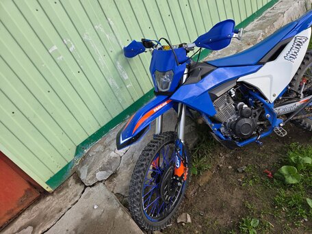 2024 Motoland XT300, синий, 120000 рублей, вид 3