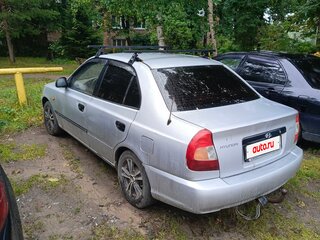2006 Hyundai Accent ТагАЗ II, серебристый, 200000 рублей, вид 4