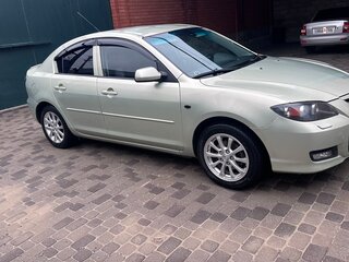 2008 Mazda 3 I (BK) Рестайлинг, золотистый, 600000 рублей, вид 2