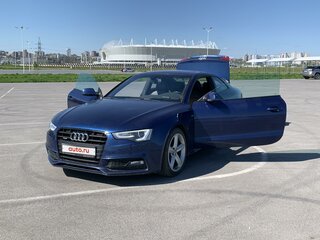 2013 Audi A5 I (8T) Рестайлинг, синий, 2000000 рублей, вид 5