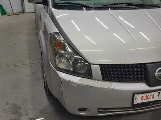 2004 Nissan Quest III, серебристый, 550000 рублей, вид 3