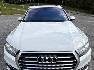 2016 Audi Q7 II (4M), белый, 3800000 рублей, вид 3