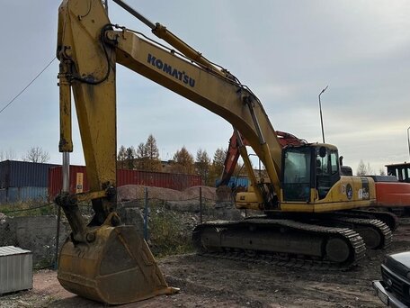 2018 Komatsu PC400, жёлтый, 12000000 рублей, вид 1