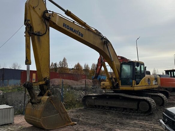 2018 Komatsu PC400, жёлтый, 12000000 рублей