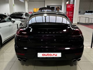 2013 Porsche Panamera 4S Executive I Рестайлинг, фиолетовый, 2800000 рублей, вид 3