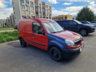 2005 Renault Kangoo I Рестайлинг, красный, 270000 рублей, вид 2