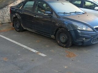 2010 Ford Focus II Рестайлинг, серый, 290000 рублей, вид 3