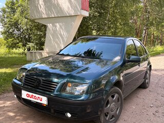2003 Volkswagen Bora I, зелёный, 400000 рублей, вид 3