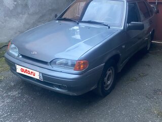 2001 Lada (ВАЗ) 2115, серый, 165000 рублей, вид 1