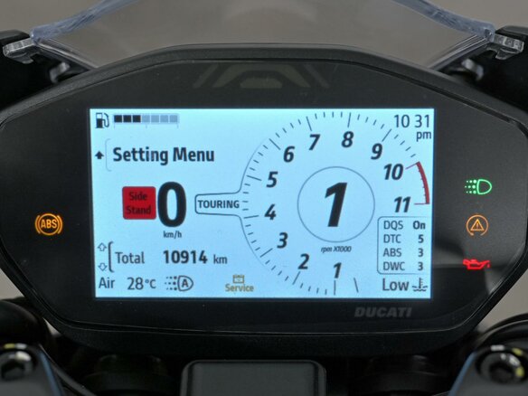 2023 Ducati Monster 937, серый, 899000 рублей - вид 8