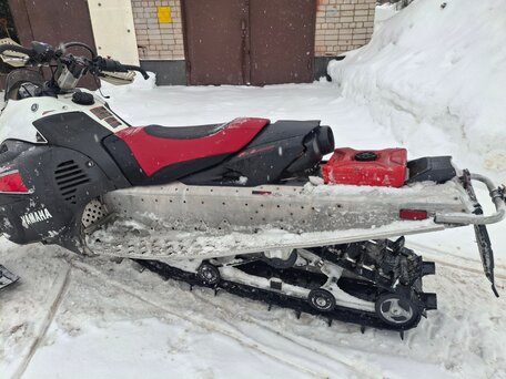 2007 Yamaha FXNytro, белый, 710000 рублей, вид 3