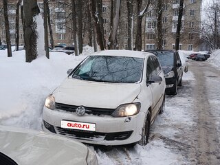 2013 Volkswagen Golf Plus II, белый, 380000 рублей, вид 1