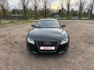 2010 Audi A5 I (8T), чёрный, 810000 рублей, вид 2