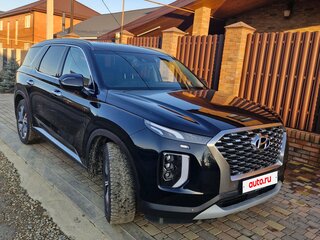 2019 Hyundai Palisade I, синий, 4250000 рублей, вид 4