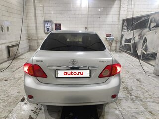2007 Toyota Corolla X (E140, E150), серебристый, 770000 рублей, вид 5