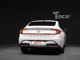 2022 Hyundai Sonata LPi VIII (DN8), чёрный, 1835000 рублей, вид 4
