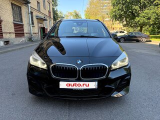 2019 BMW 2 серии Gran Tourer Gran Tourer 216d F46 Рестайлинг, чёрный, 2150000 рублей, вид 2