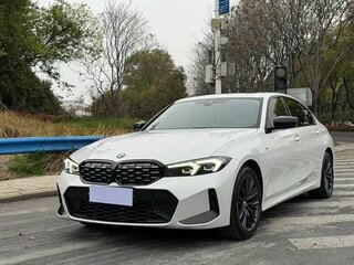2023 BMW 3 серии 318i VII (G2x) Рестайлинг, белый, 3255025 рублей, вид 1