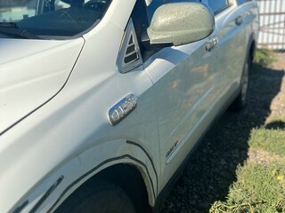 2008 SsangYong Actyon Sports I, белый, 450000 рублей, вид 5