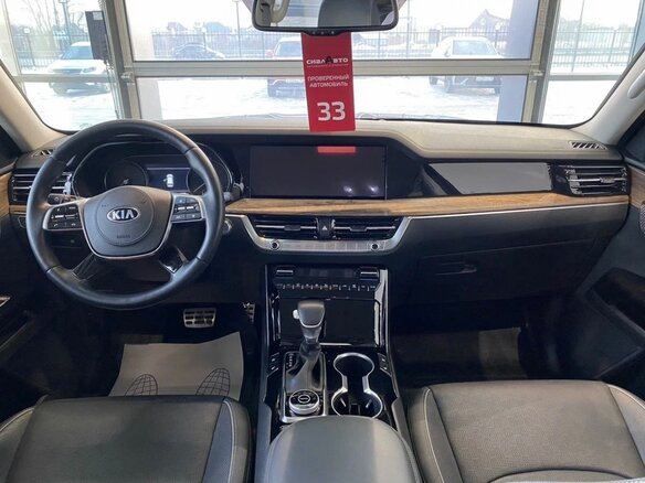 2021 Kia Mohave I Рестайлинг 2, серый, 4800000 рублей - вид 23