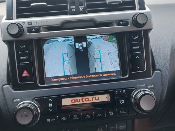2014 Toyota Land Cruiser Prado 150 Series Рестайлинг 1, чёрный, 4200000 рублей - вид 7