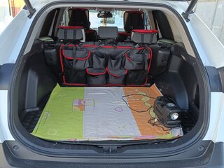 2021 Toyota RAV4 V (XA50), белый, 3550000 рублей, вид 2