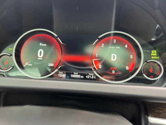 2012 BMW 6 серии 640d xDrive III (F06/F13/F12), чёрный - вид 6