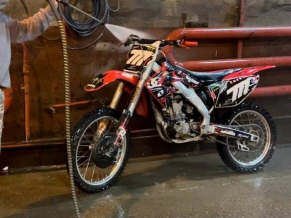 2009 Honda CRF 250R, красный, 259000 рублей - вид 2