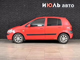 2008 Hyundai Getz I Рестайлинг, красный, 450000 рублей, вид 4