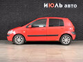 2008 Hyundai Getz I Рестайлинг, красный - вид 4