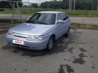 2002 Lada (ВАЗ) 2112, серебристый, 255000 рублей, вид 1