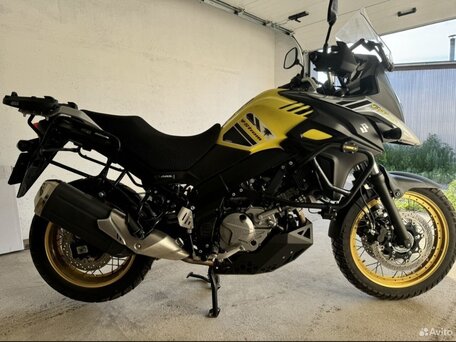 2017 Suzuki V-Strom DL 650, жёлтый, 875000 рублей, вид 2