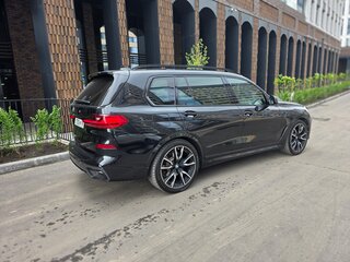 2020 BMW X7 30d I (G07), чёрный, 8750000 рублей, вид 5