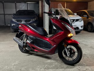 2013 Honda PCX 150, красный, 215000 рублей, вид 2